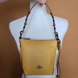 Coach micro abby duffle Clearance